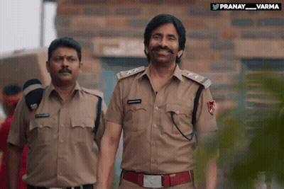 Two Police Officers One Named Pranay GIF