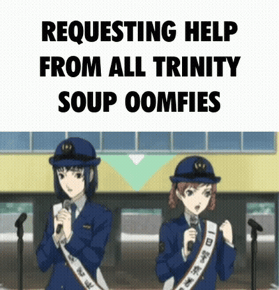 Two Police Officers Singing Into Microphones GIF