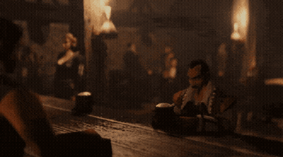 Two Potatoes Saying Can't We All Just Get Along GIF