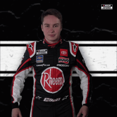 Two Race Cars Racing Number 14 GIF