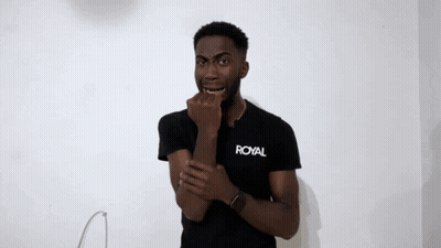 Two Ravens Players High Five GIF