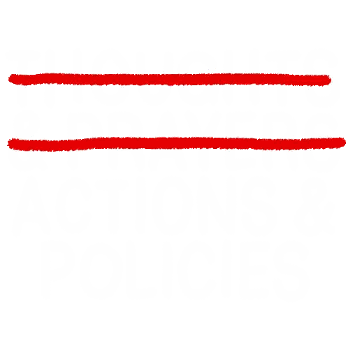 Two Red Lines Sticker