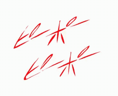 Two Red Lines Ee And X GIF