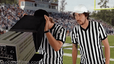 Two Referees On Field 5Secondfilms.com GIF