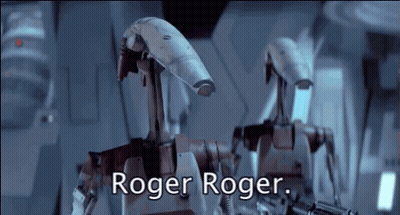 Two Robots Named Roger Roger GIF