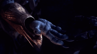 Two Robots Shaking Hands Ragnar Give Them Hell Artania GIF