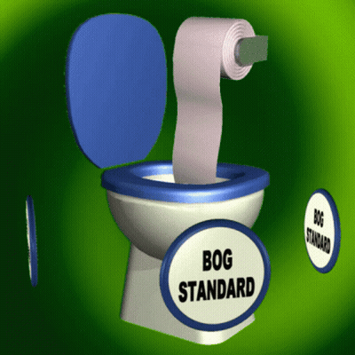 Two Rolls Of Toilet Paper Stacked GIF