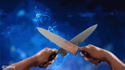 Two Sharp Knife