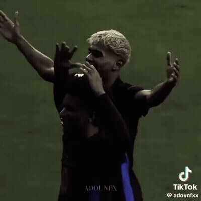 Two Soccer Players Adounfx GIF