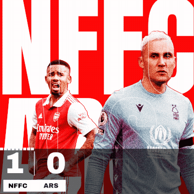 Two Soccer Players Are Standing In Front Of A Red Background With The Number 10 On It GIF