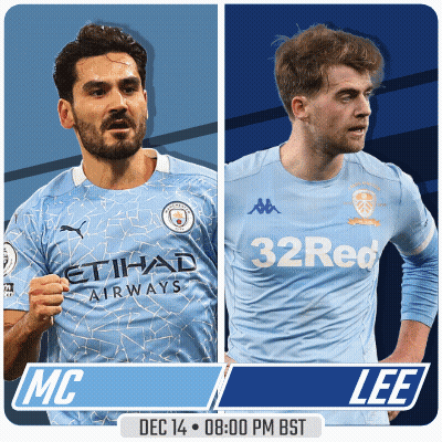 Two Soccer Players Are Standing Next To Each Other And One Is Wearing A 32Red Jersey GIF