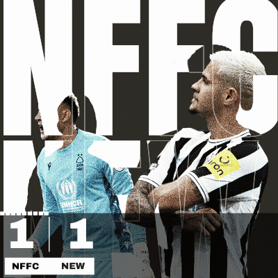 Two Soccer Players Are Standing Next To Each Other In Front Of The Word Nbfc GIF