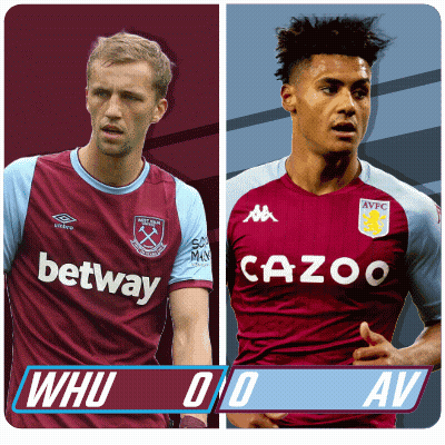 Two Soccer Players Betway And Cazoo GIF
