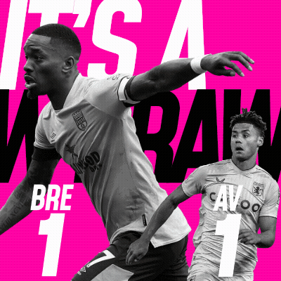Two Soccer Players Black And White Number 1 GIF