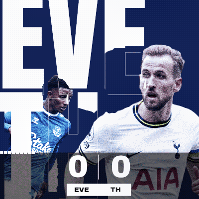 Two Soccer Players Blue Background EVE AIA GIF