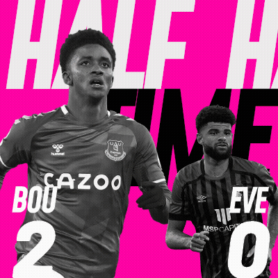 Two Soccer Players During Half Time GIF