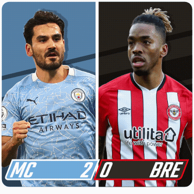 Two Soccer Players Etihad Airways And Bristol United GIF
