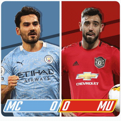 Two Soccer Players Etihad Airways And Manchester United GIF