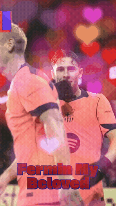 Two Soccer Players Fermin My Beloved GIF