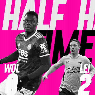 Two Soccer Players Half Time Wolves Wolves 2 GIF