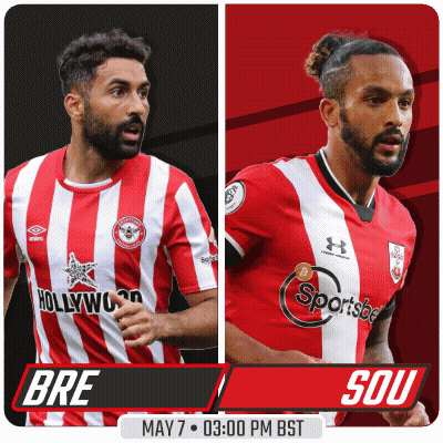 Two Soccer Players Hollywood And Sou On Poster GIF