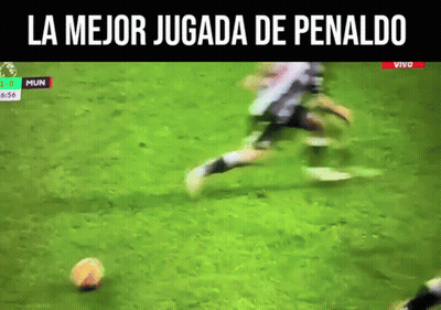 Two Soccer Players Hugging GIF