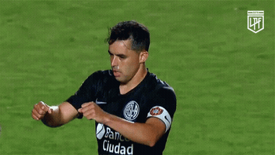 Two Soccer Players Hugging, One With Number 79 GIF