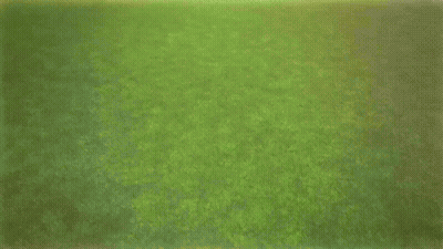 Two Soccer Players In Blue Shorts And Black Socks Walking On Field GIF