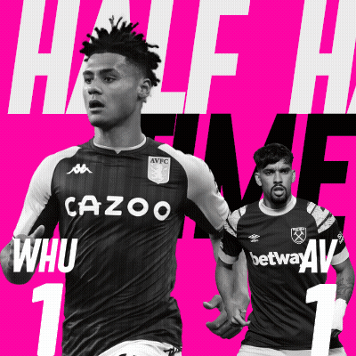 Two Soccer Players In Cazoo And Betway Jerseys GIF