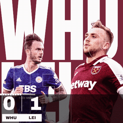 Two Soccer Players In Front Of Banner Saying Who 01 GIF