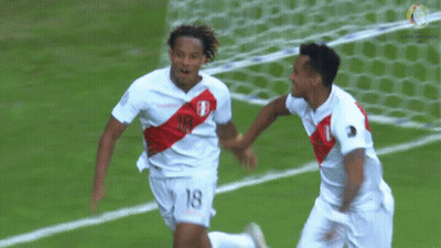 Two Soccer Players Number 18 GIF