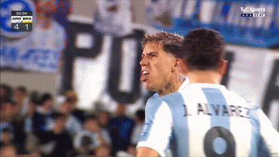 Two Soccer Players Number 9 GIF