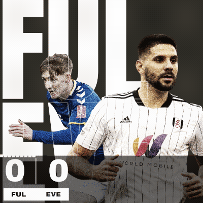 Two Soccer Players On 0-0 Poster GIF