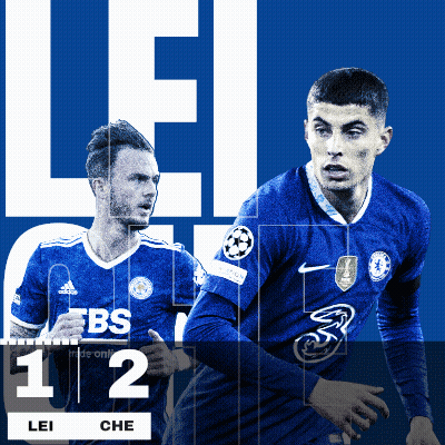 Two Soccer Players On A Blue Background With The Number 2 On The Bottom GIF