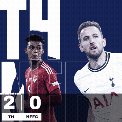 Two Soccer Players On A Blue Background With The Number 20 GIF
