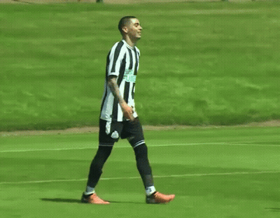 Two Soccer Players On A Field With One Wearing A Jersey That Says Dafabet GIF