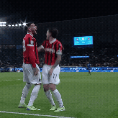 Two Soccer Players On A Field With One Wearing A Number 11 Jersey GIF
