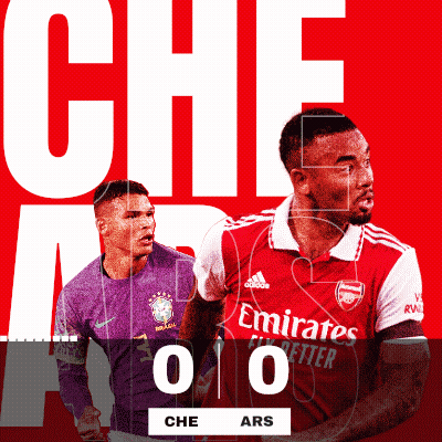Two Soccer Players On A Red Background With The Words Che Ars On The Bottom GIF