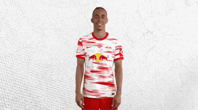 Two Soccer Players On Blue Background Eve AIA GIF
