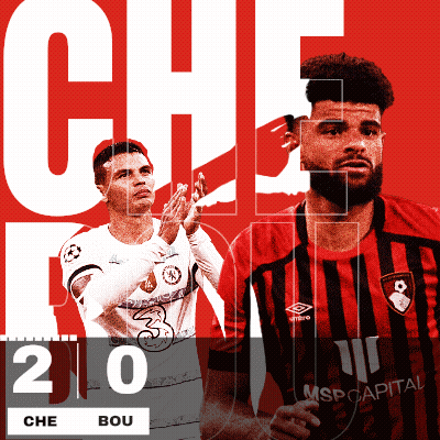 Two Soccer Players On Red Background Number 20 GIF