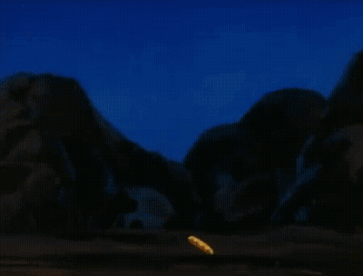 Two Soccer Players On Red Background GIF