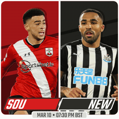 Two Soccer Players One From Sou And One From Funbb GIF