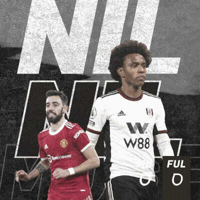 Two Soccer Players One In A Red Jersey And One In A White Jersey With W88 On It GIF