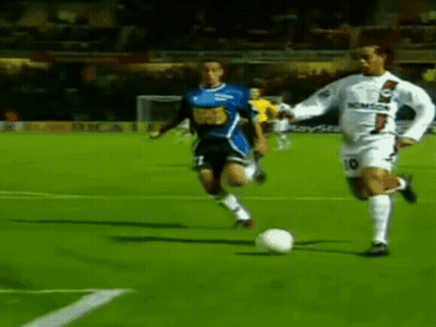 Two Soccer Players One In Number 10 Jersey GIF