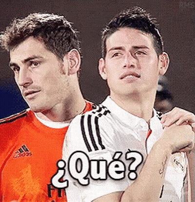 Two Soccer Players One Quee Shirt GIF