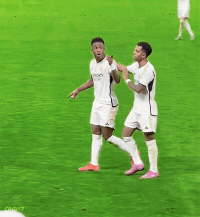 Two Soccer Players One Wearing Emirates Fly Better Jersey GIF