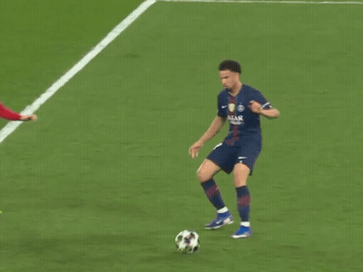 Two Soccer Players One Wearing Nike Jersey GIF