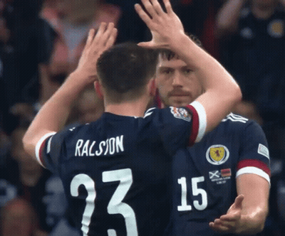 Two Soccer Players One With Number 15 GIF