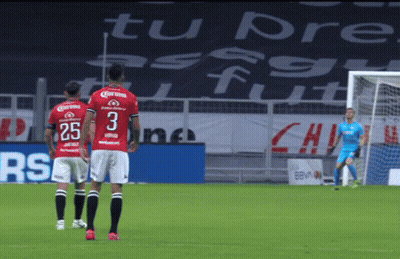 Two Soccer Players One With Number 3 GIF