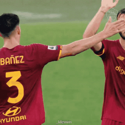 Two Soccer Players One With Number 3 GIF